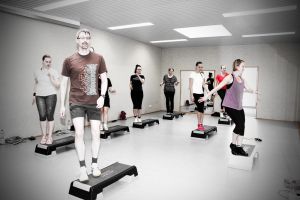 Schwitzen mit Mareike...