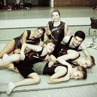 Gut gelaunt war unser Team beim 25. Felsingpokal in Darmstadt