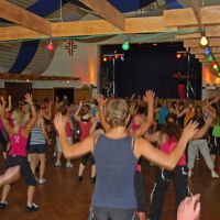Zumba-Party am 30.06.2012
