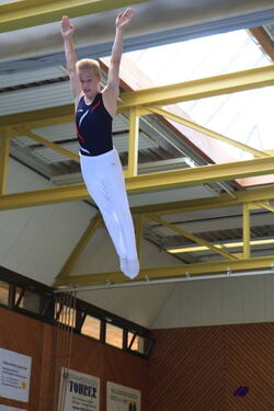 Louis beim Filder-Pokal (Foto: Anke Dannenberg)