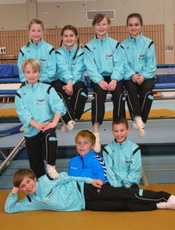 Die zweite Mannschaft startet am Wochenende