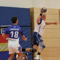 Christian Görlich (hier gegen den HSV Hamburg) verteidigte mit seinem Team die Tabellenführung der Bezirksliga A