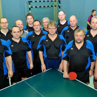 Die Tischtennis-Männer 2012