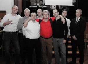 Die Tischtennis-Buwe