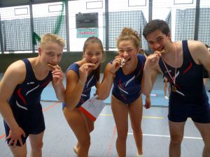 ...weil man Medaillen nicht essen kann!