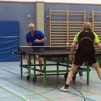 Ralf Daum steht seinen Mann an der Platte