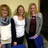 v.l. Maike Rothmann, Karin Dilling und Julia Führer