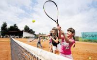 Der Ball muss übers Netz - Foto von Alexander Heimann (Groß-Gerauer Echo)
