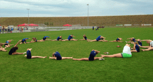 Damit auch künftig viele Kids beim TVB gut betreut werden, nehme sieben angehende Trainerinnen am Grundmodul-Lehrgang teil