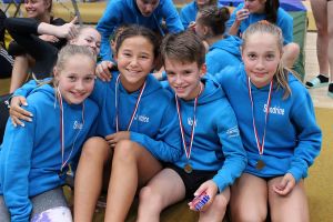 Unser Nachwuchs startet am Samstag in Cappel (auf dem Bild fehlt Jule)