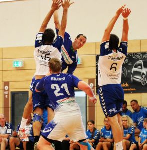 Pommes hier im Jahr 2014 beim Spiel gegen den TVB