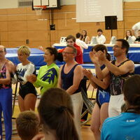 Die "good old Kids" hatten auch ihren Spaß beim Kraut X