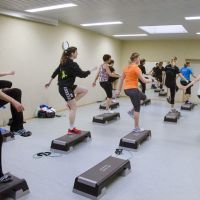 Step-Intervall-Training mit Mareike Witusch