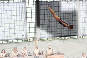 Lena Kretzschel sicherte sich mit dem TVB den Klassenerhalt