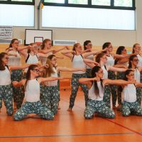 Die Gruppe Lunatics beim Turnier in Büttelborn
