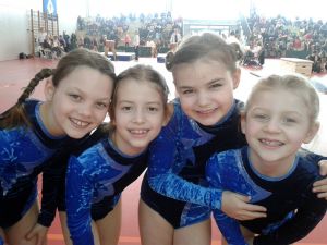 Lilli Schmidt, Sophia Neu, Marie Petri, Eliana Stolz