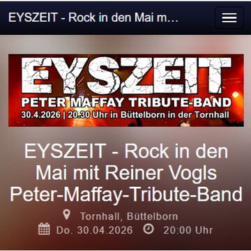 Eyszeit Maffay Tribute Band