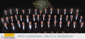 Der Büttelborner Männerchor