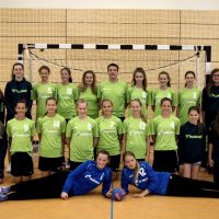 Die weibliche C-Jugend