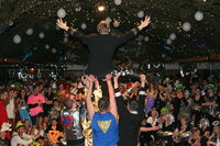 Das Bischemer Männerbalett bei der Mitternachtsshow