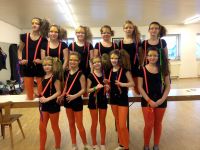 Die Jazz-Gruppe bei der BCA-Kindersitzung