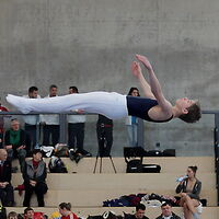 Scheinbar schwerelos: Lars-Erik Westermann bei der Saar-Trophy
