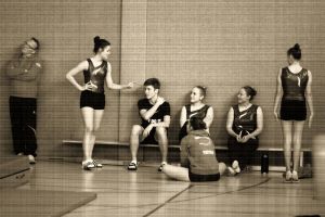 Entspannt am Rand...