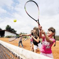 Der Ball muss übers Netz - Foto von Alexander Heimann (Groß-Gerauer Echo)